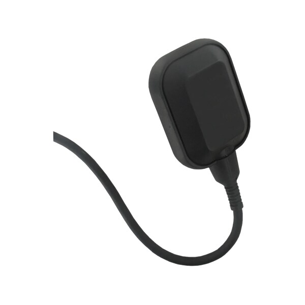 SJOW 3X16 cable, SPST, NC, 1 HP 125V 16FLA 2 HP 250V-12FLA, 20 ft (6.10 m) cable